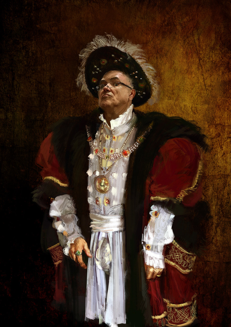 portrait of Oscar Grillo