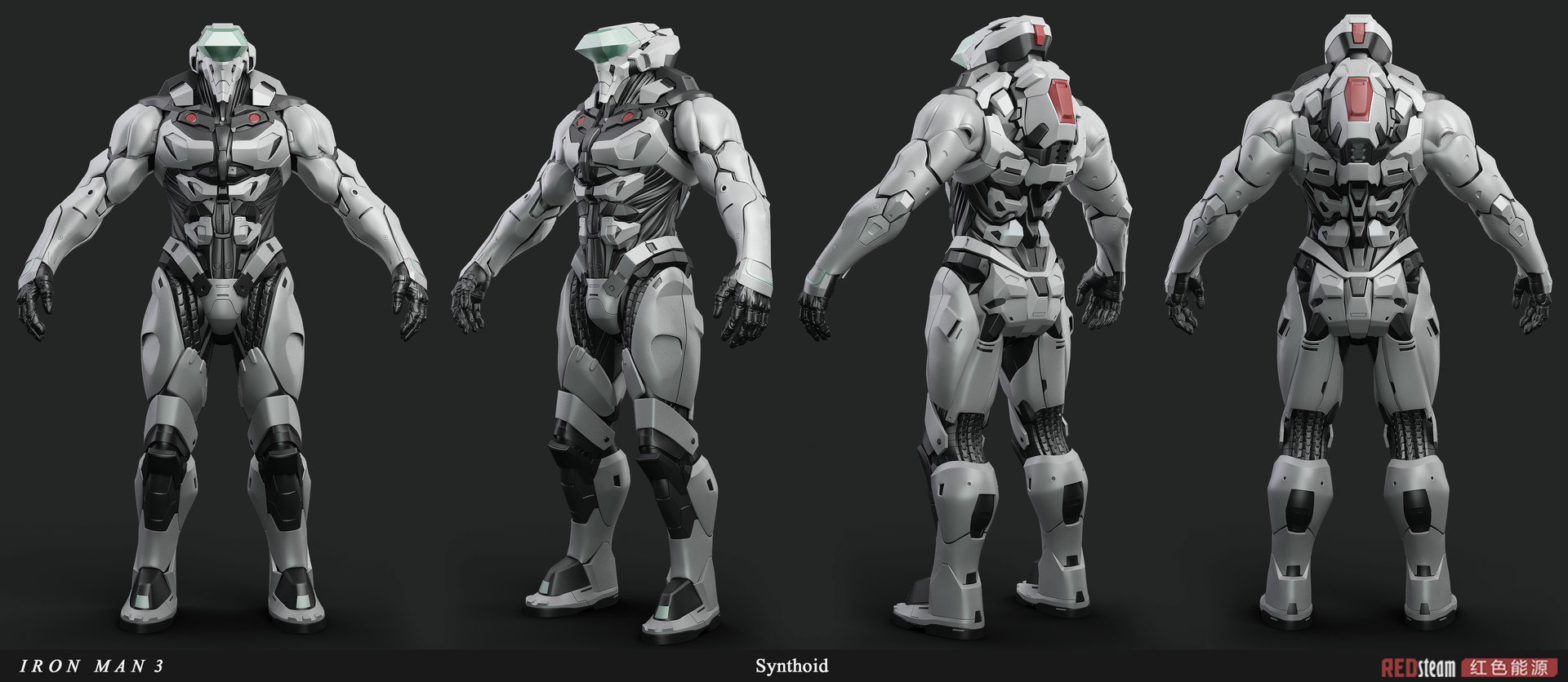 Artstation Robot Kyoungmin Lee