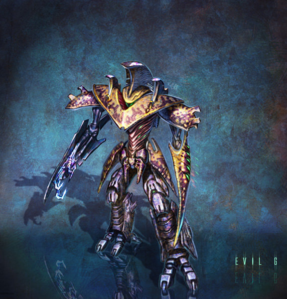 Artstation Alien Concept Art Gary Freeman