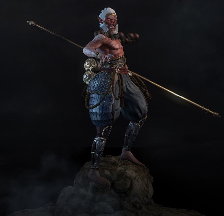 Artstation Monkey King Leo Lun Build your online digital art portfolio. artstation monkey king leo lun