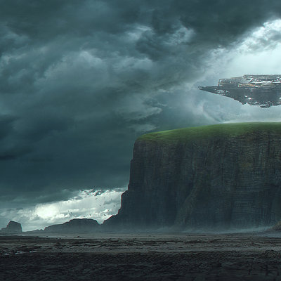 Jessica rossier back on earth concept art jessica rossier