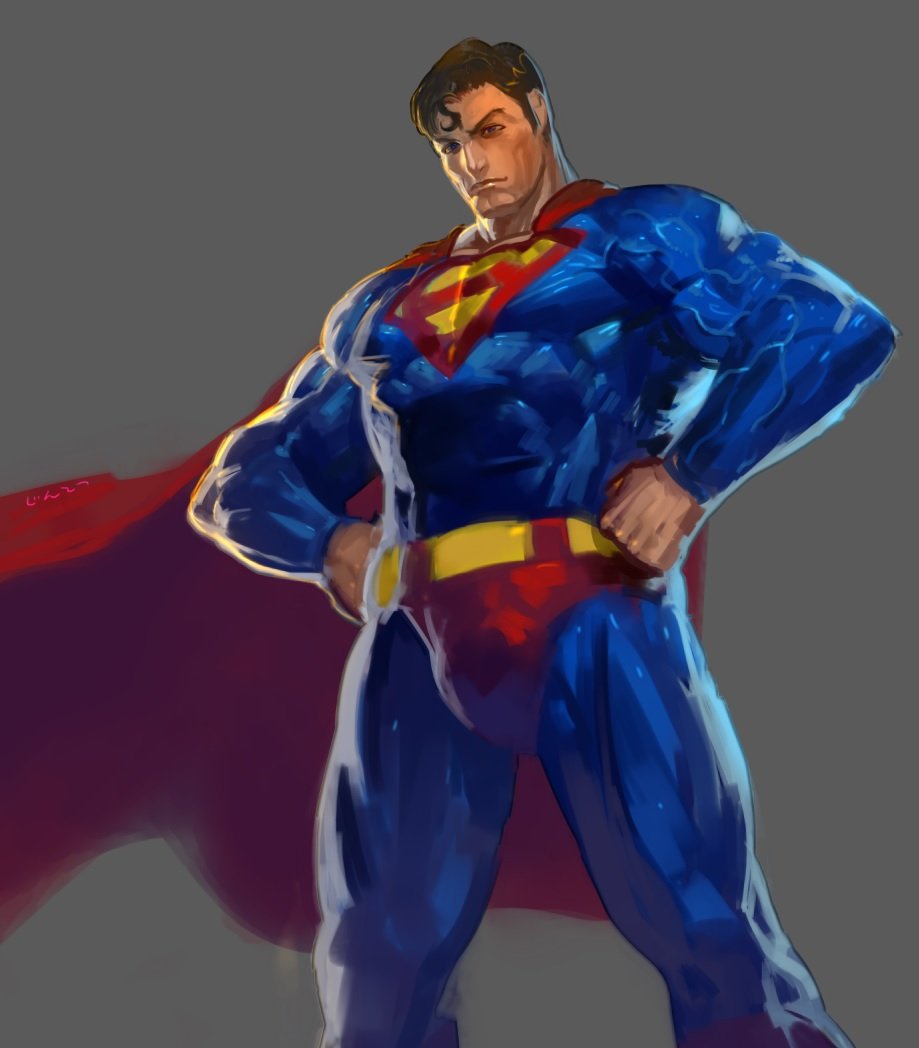 ArtStation - superman