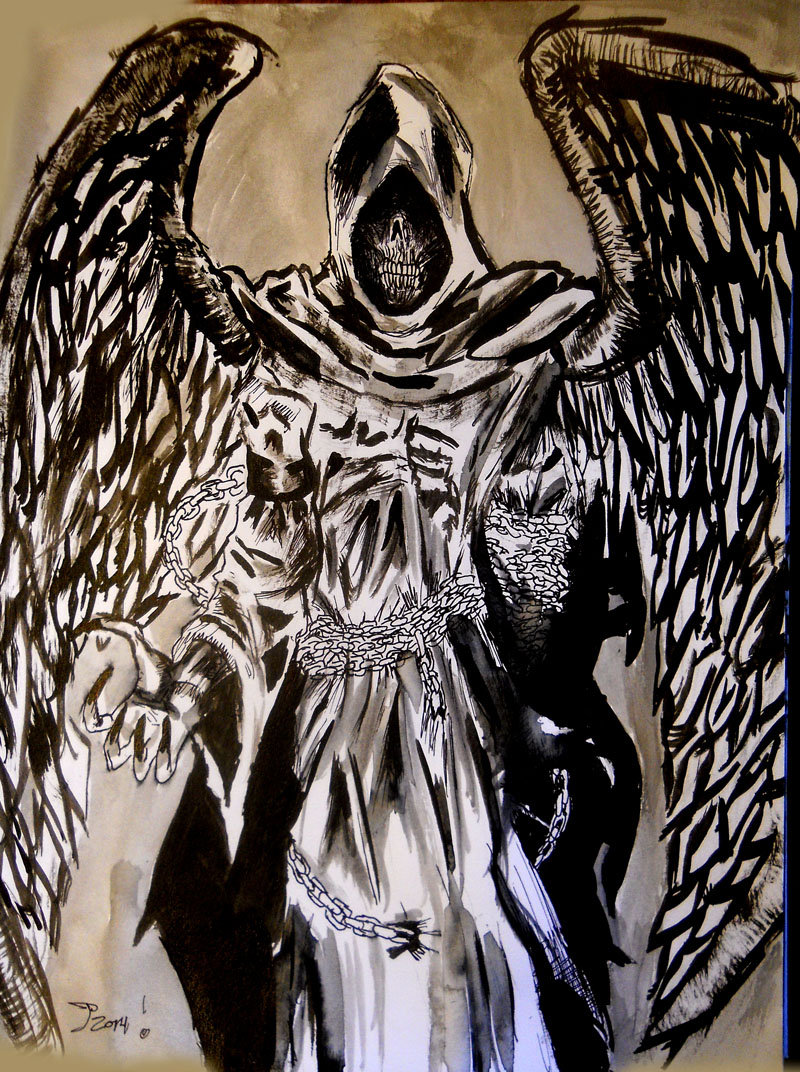 ArtStation Chains of Death