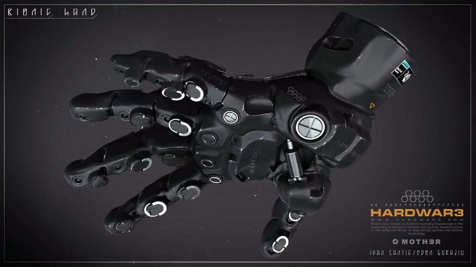 Bionic Hand # 02