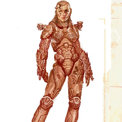 Gary freeman gary freeman conceptart sci fi armor design