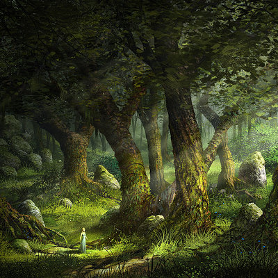 Christopher balaskas forest concept 2d web