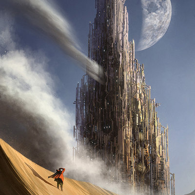 Christopher balaskas city of dust web
