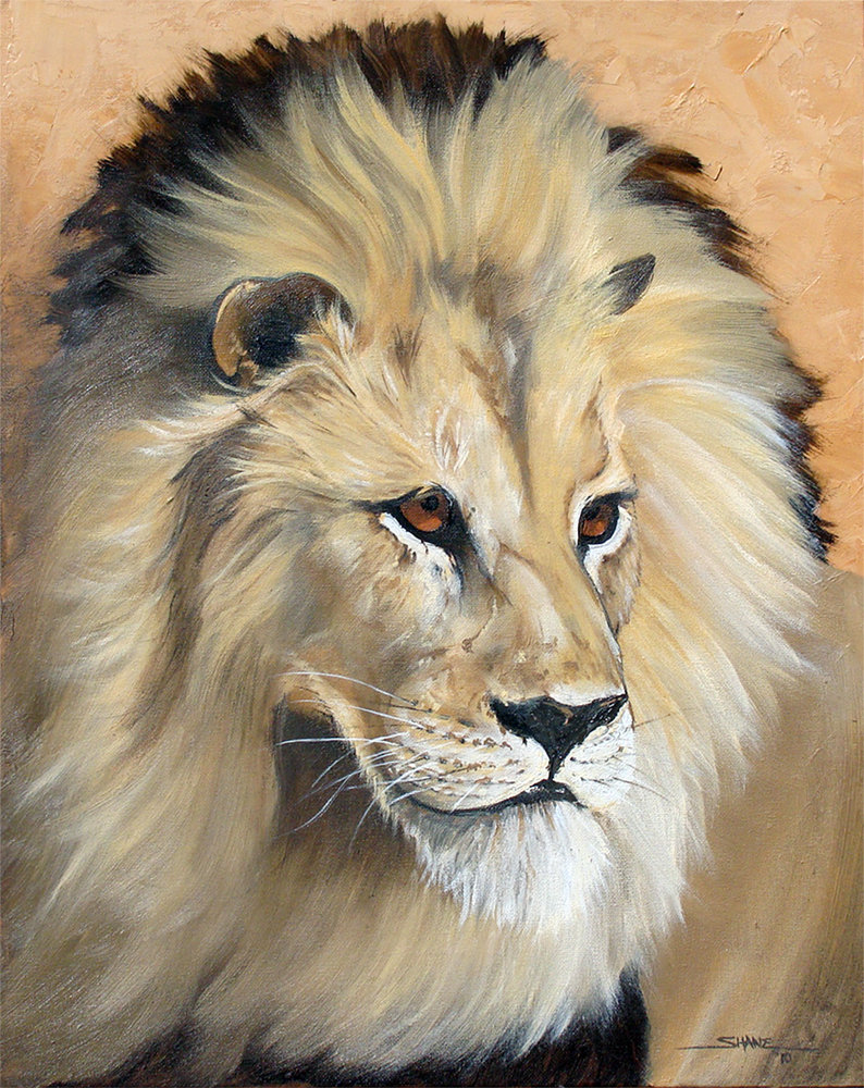 ArtStation - Male Lion
