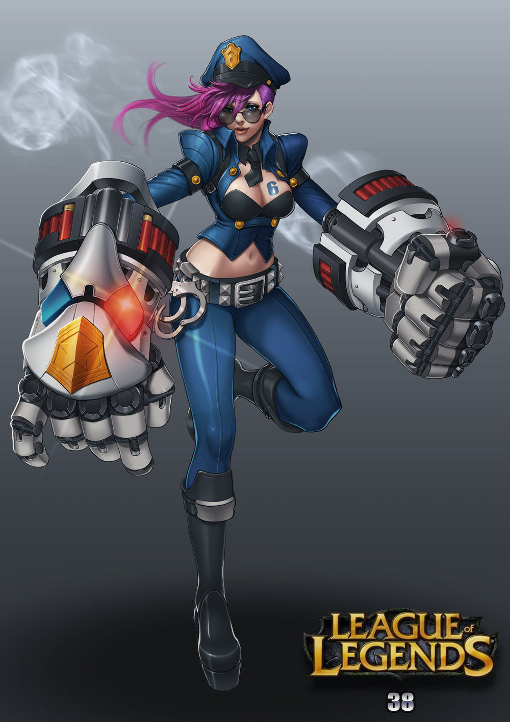 Artstation League Of Legends Vi Sang Feel Han
