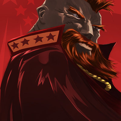 Moe murdock zangief final