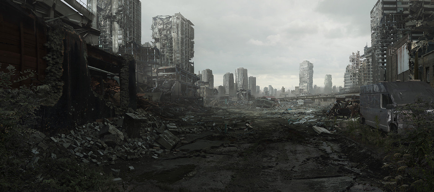 City of Silence 001