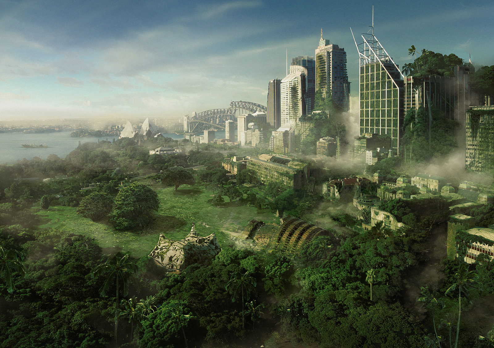 Dystopia Concept