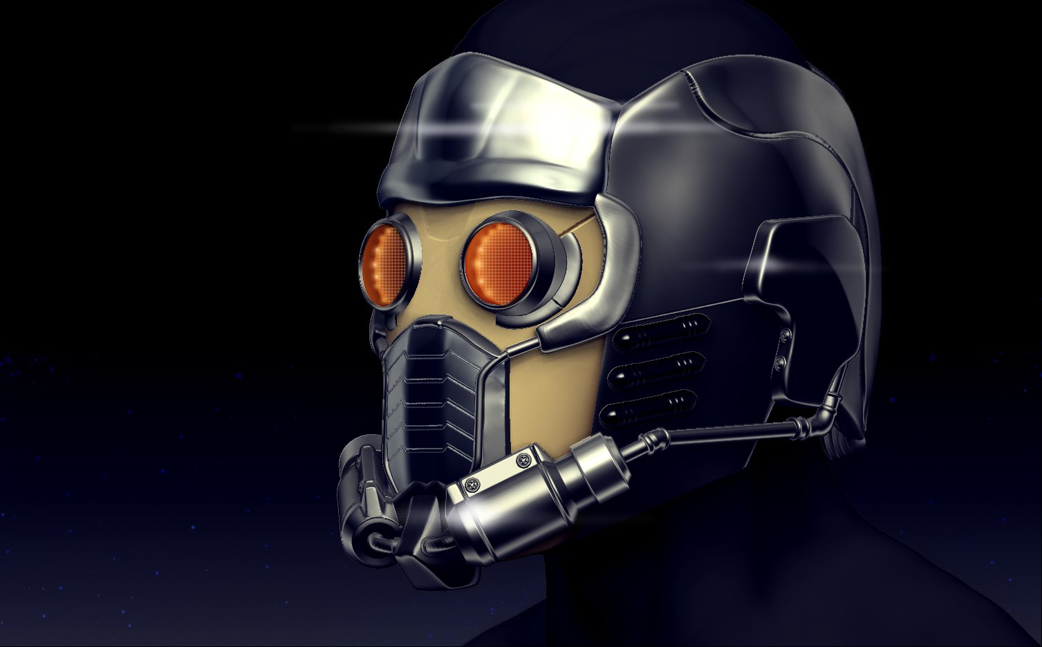 Artstation Star Lord Adria Artigas