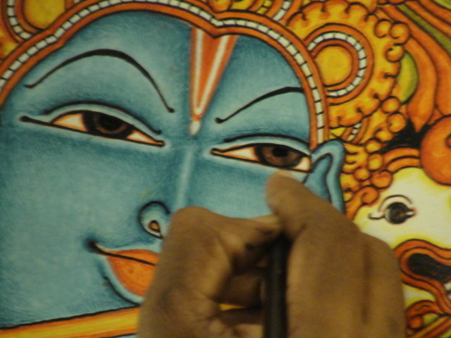 Artstation These Walls Are Meant For Murals Dhyanasankalpam