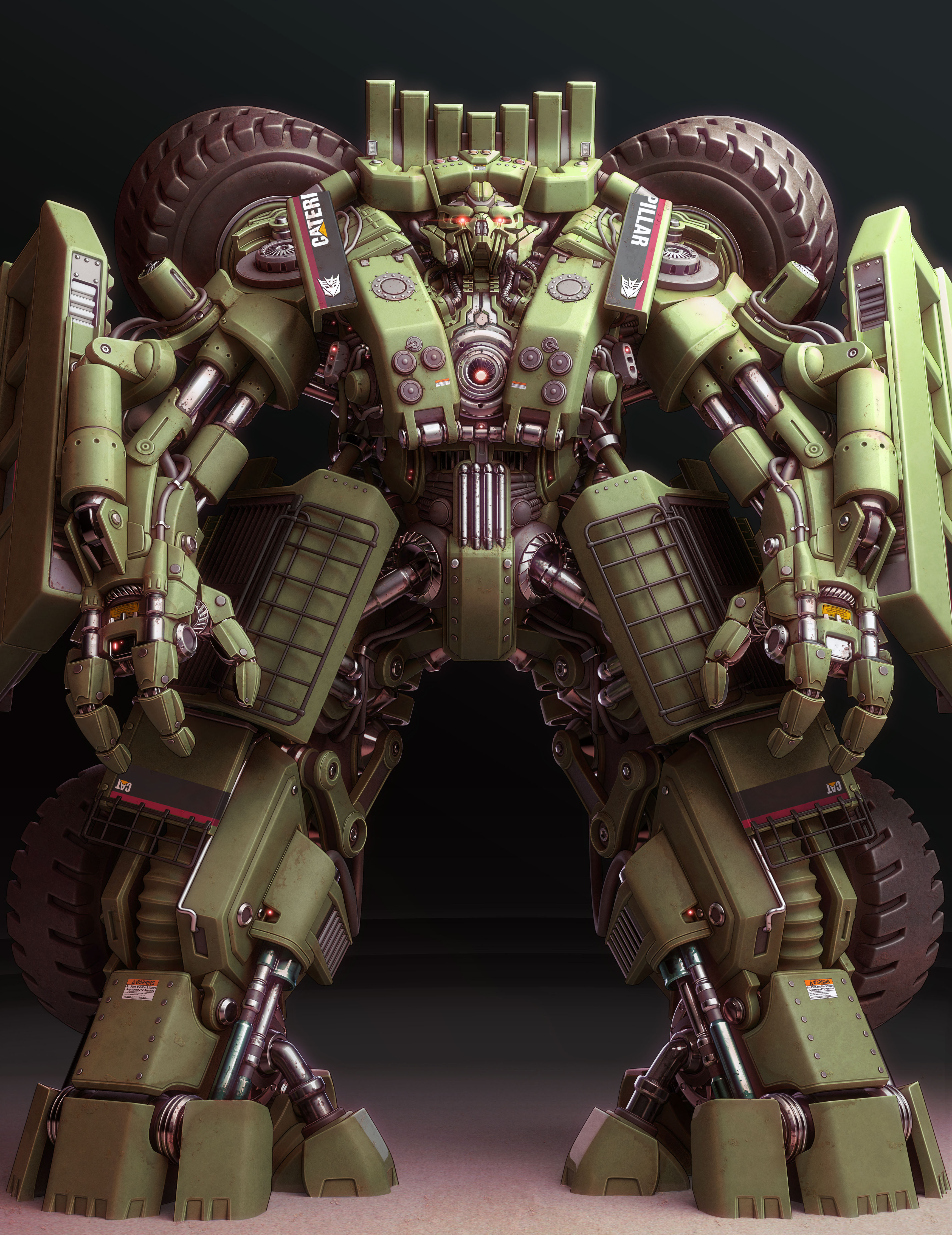 Mark Van Haitsma - Transformers: Long Haul