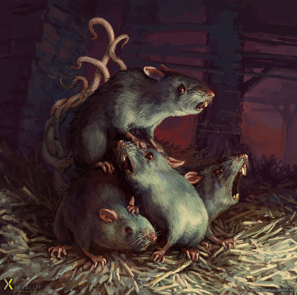 ArtStation - Rat-King Last of Us Two Replica
