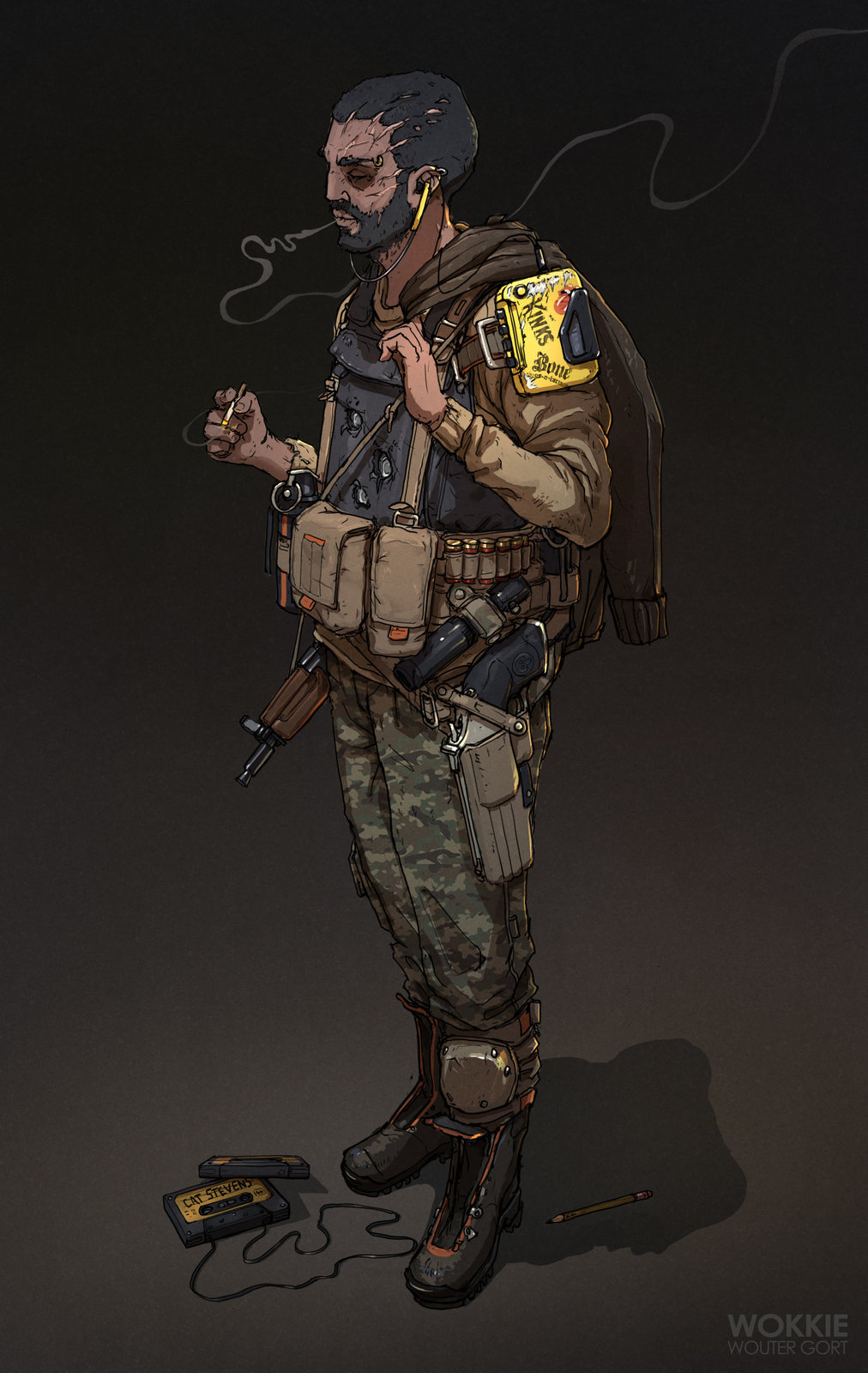 Cigarette Break