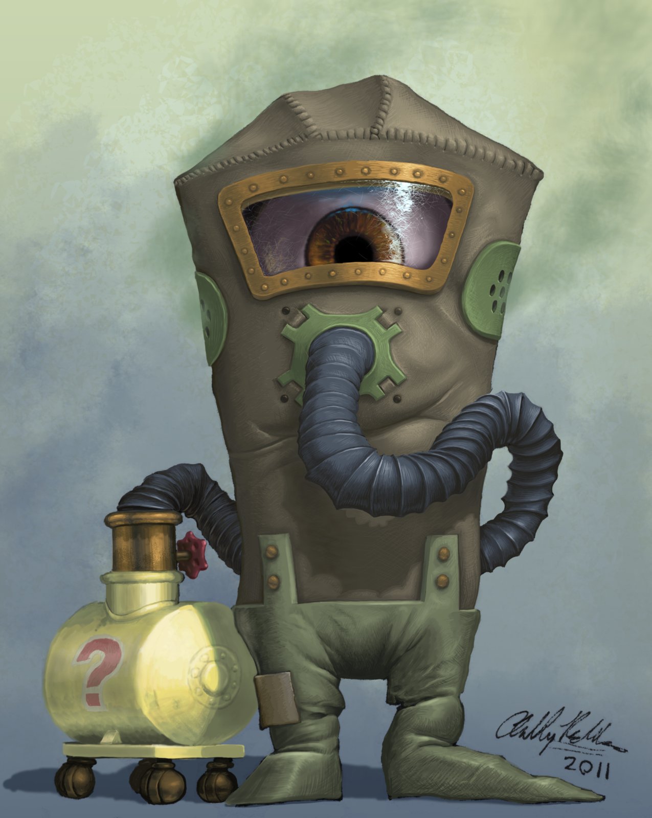 2011 - Gas Mask
