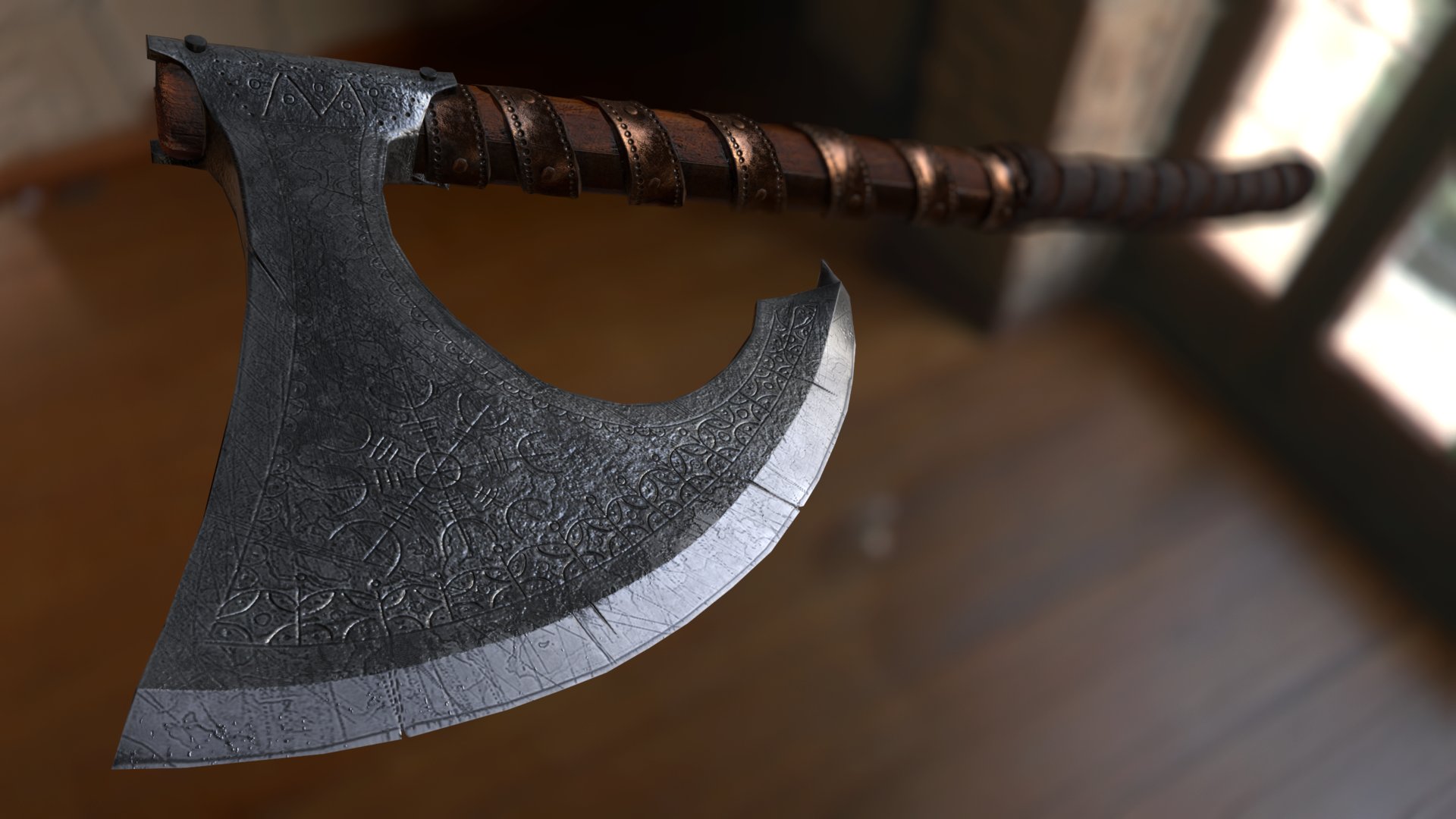 Artstation Viking Axe Dev Bhattacharya Artwork, fantasy art, viking, vikings, helmet. artstation viking axe dev bhattacharya
