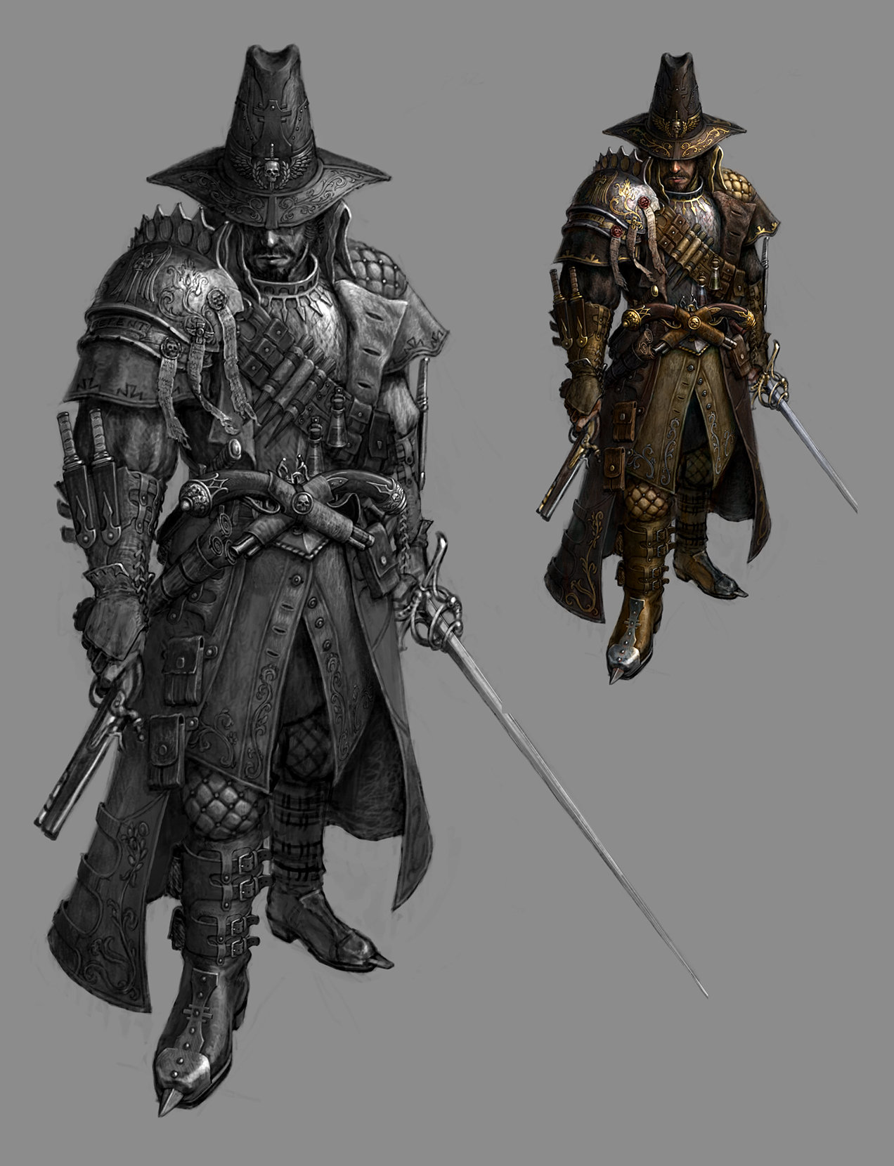 Artstation Empire Witch Hunter Eric Polak