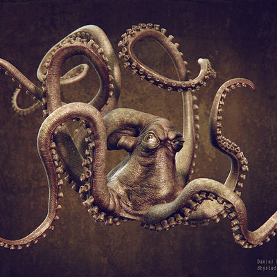 Daniel bystedt octopus front render