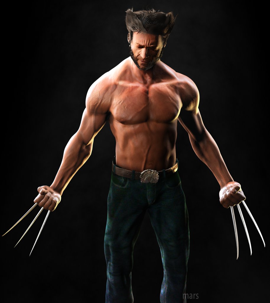 Wolverine!!!.......Fan art