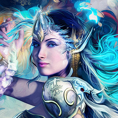 Artstation Goddess Of Destiny 2