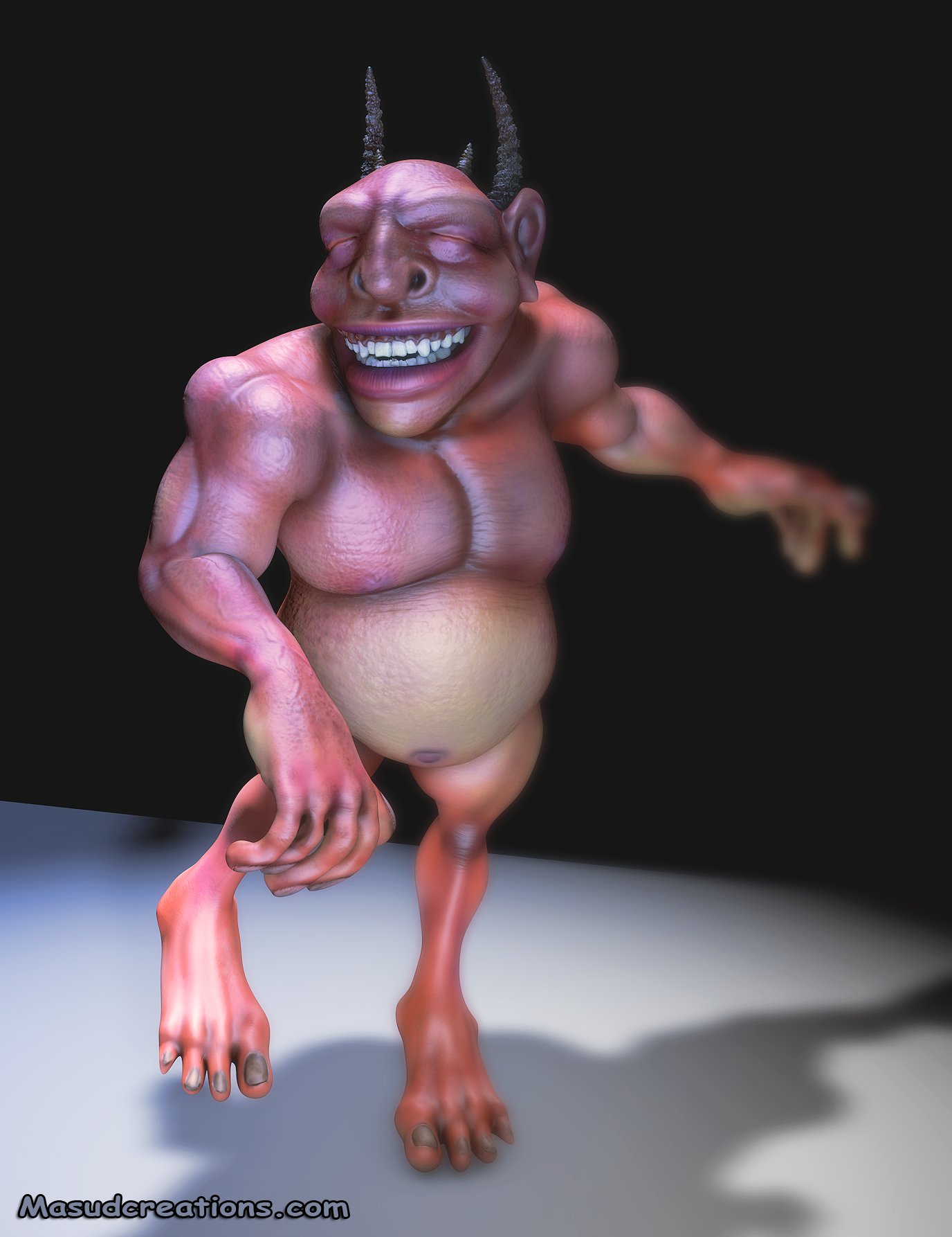 Masud Masud - "Dancing Troll"