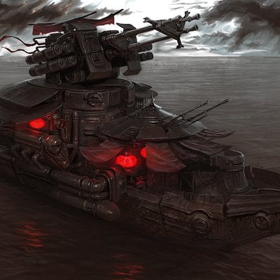 Michal kus empire assault boat final