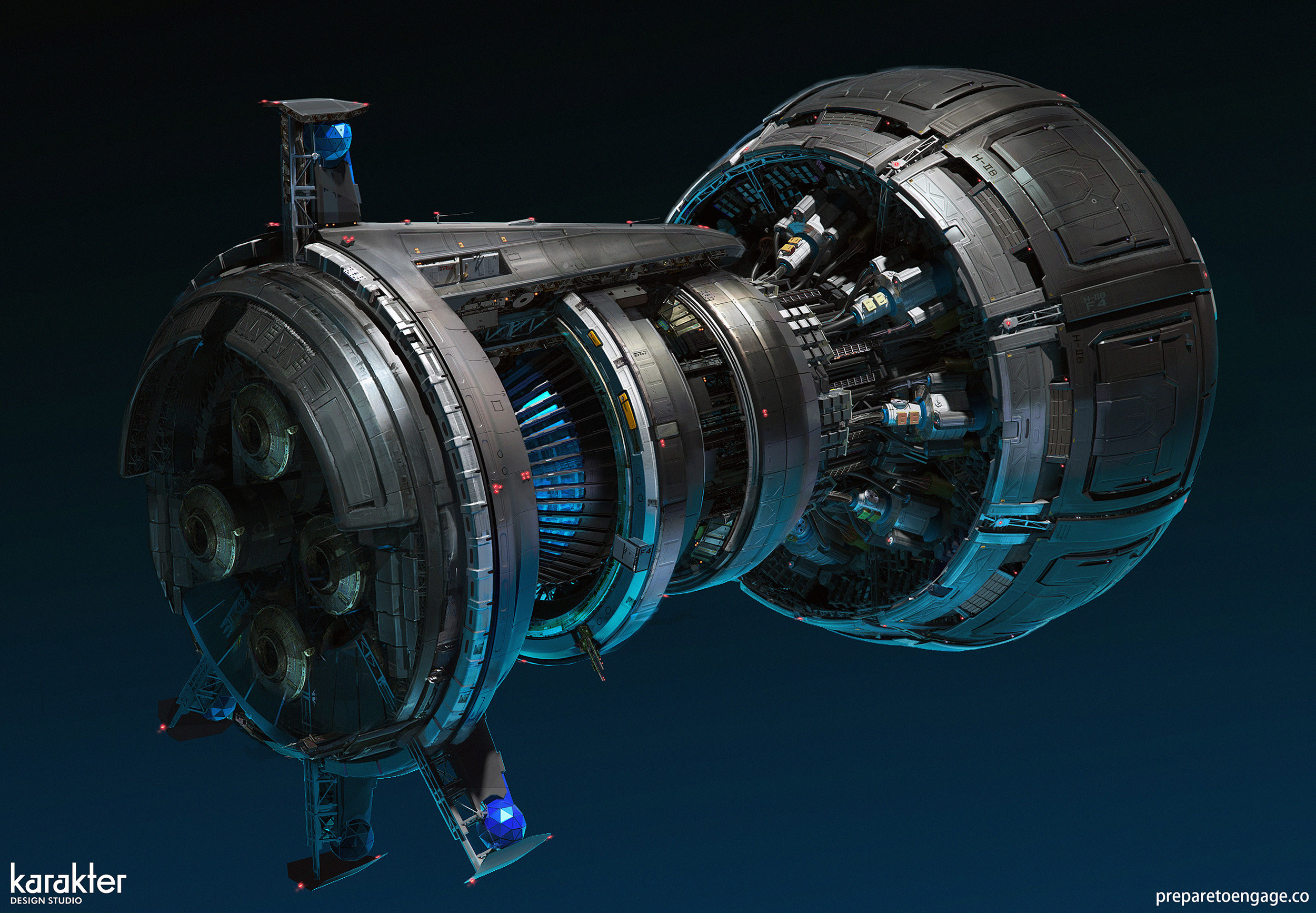 Звездный излучатель. Космический корабль Fractured Space. Космический двигатель. Двигатель космического корабля. Двигатель космического корабля будущего.