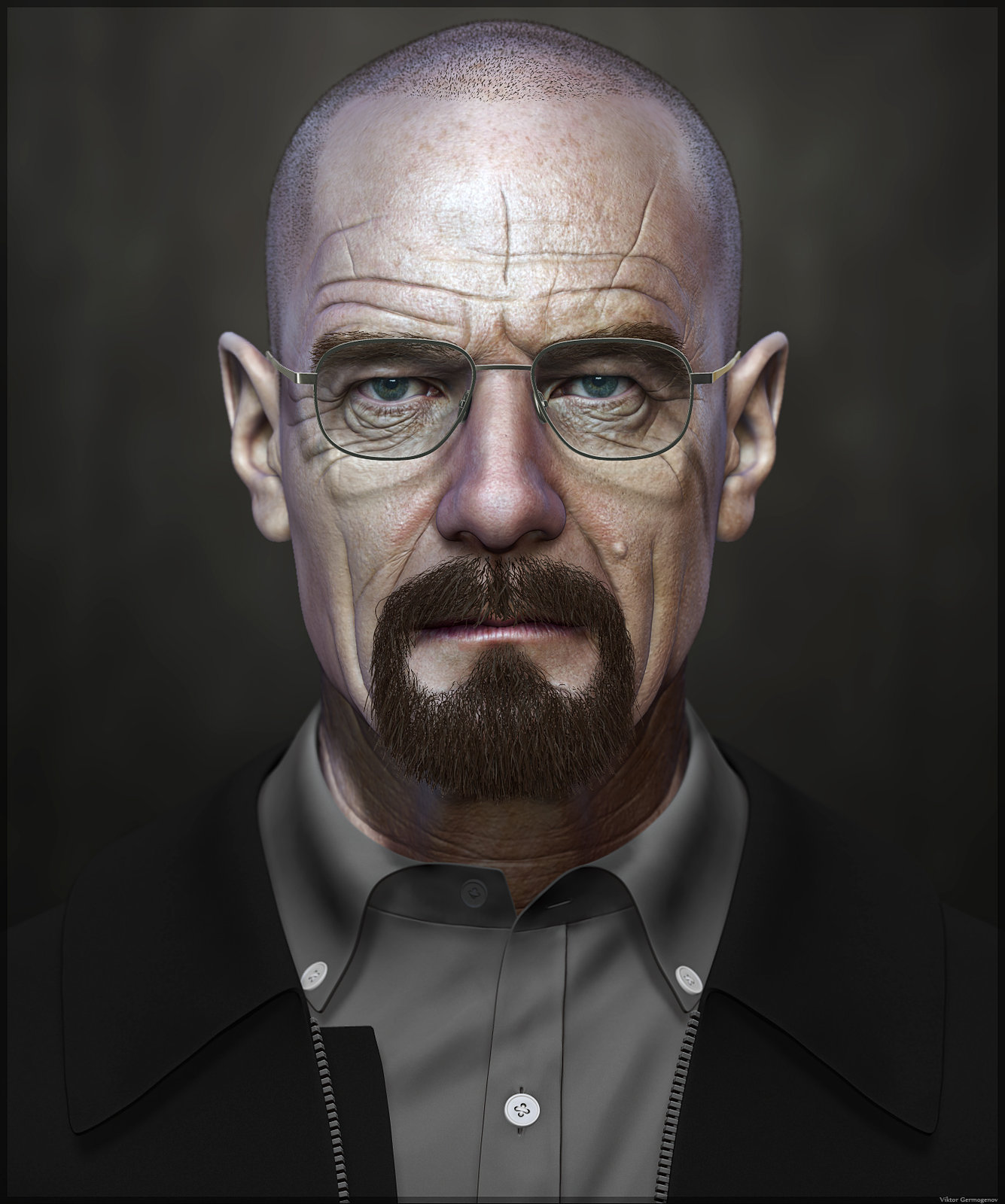 Viktor Germogenov Heisenberg [Breaking Bad]