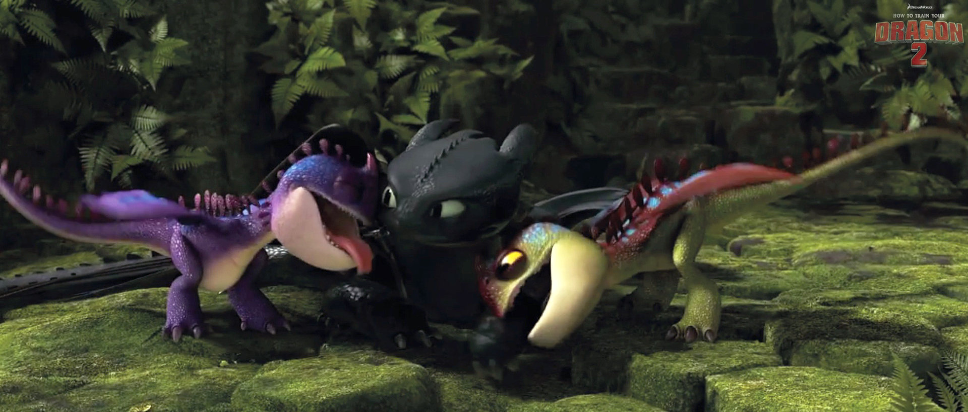 Artstation How To Train Your Dragon 2 Shannon Thomas