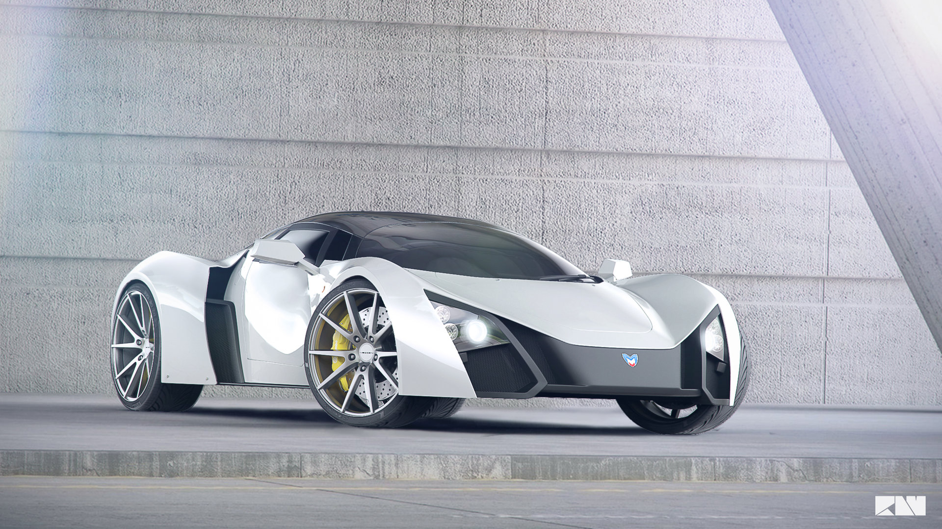 Artstation Marussia B2 Vossen Wheels Vfs 1 The Art Of Ram