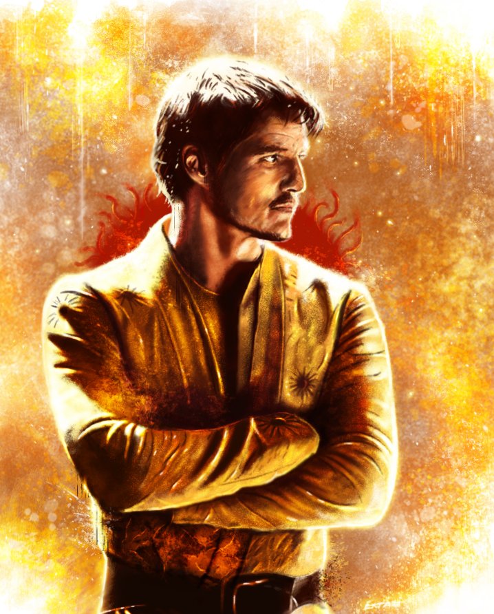 Oberyn Martell Kunst