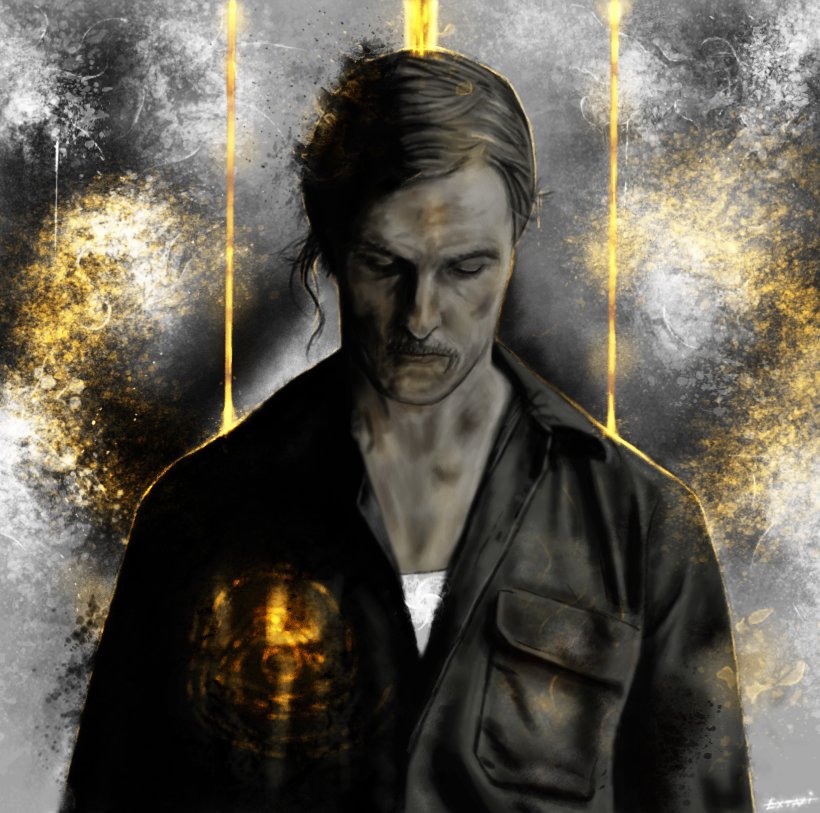 Andrey Pankov True Detective Rust Cohle Old