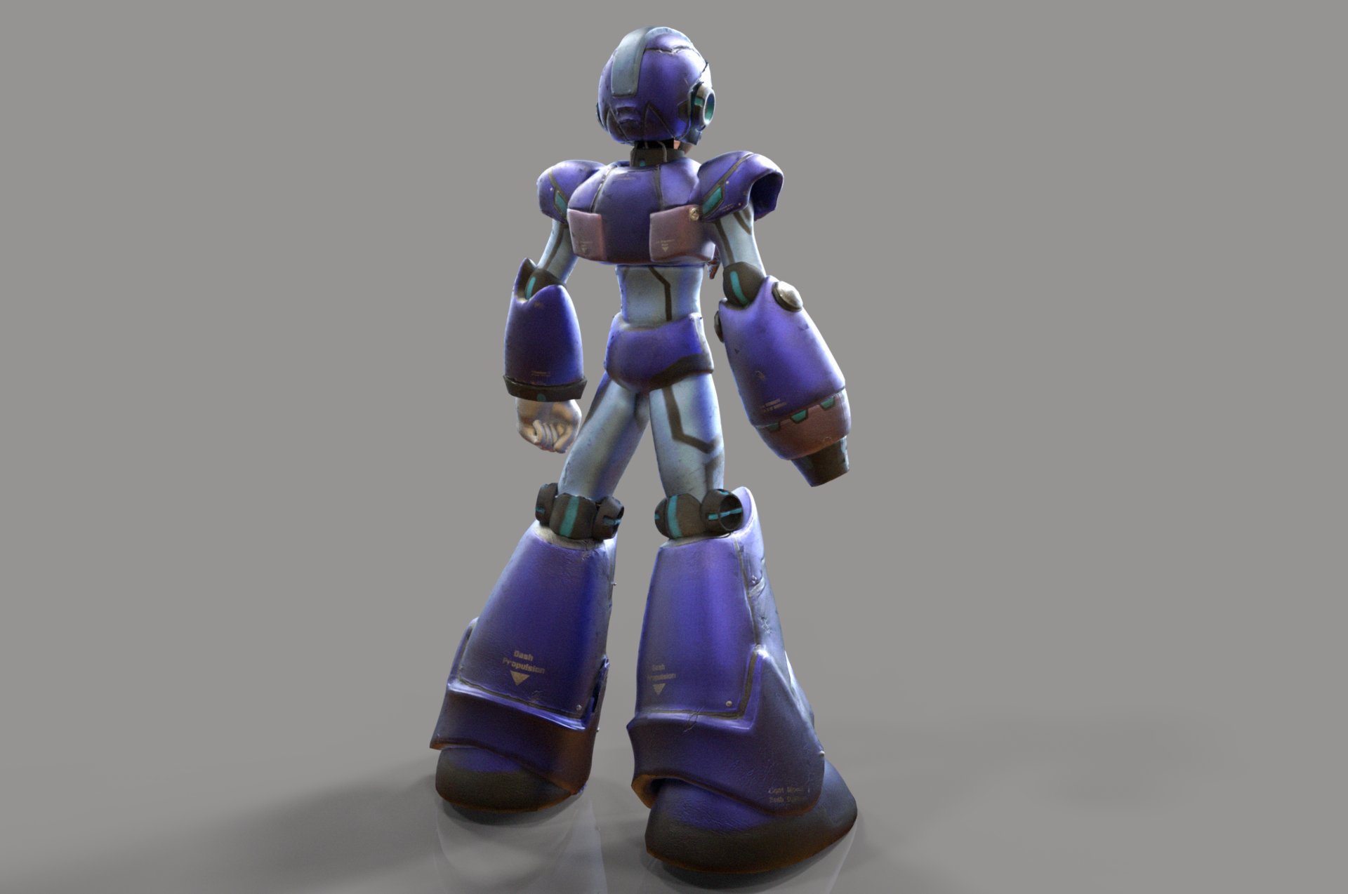 Artstation Megaman X Ver Ke J D Viardo