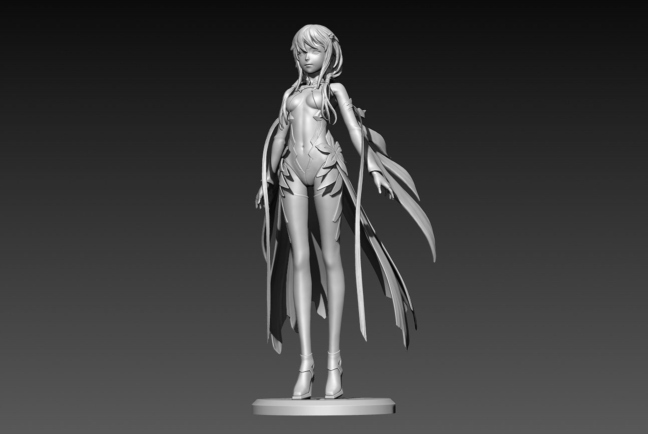 ArtStation - Inori - Guilty Crown