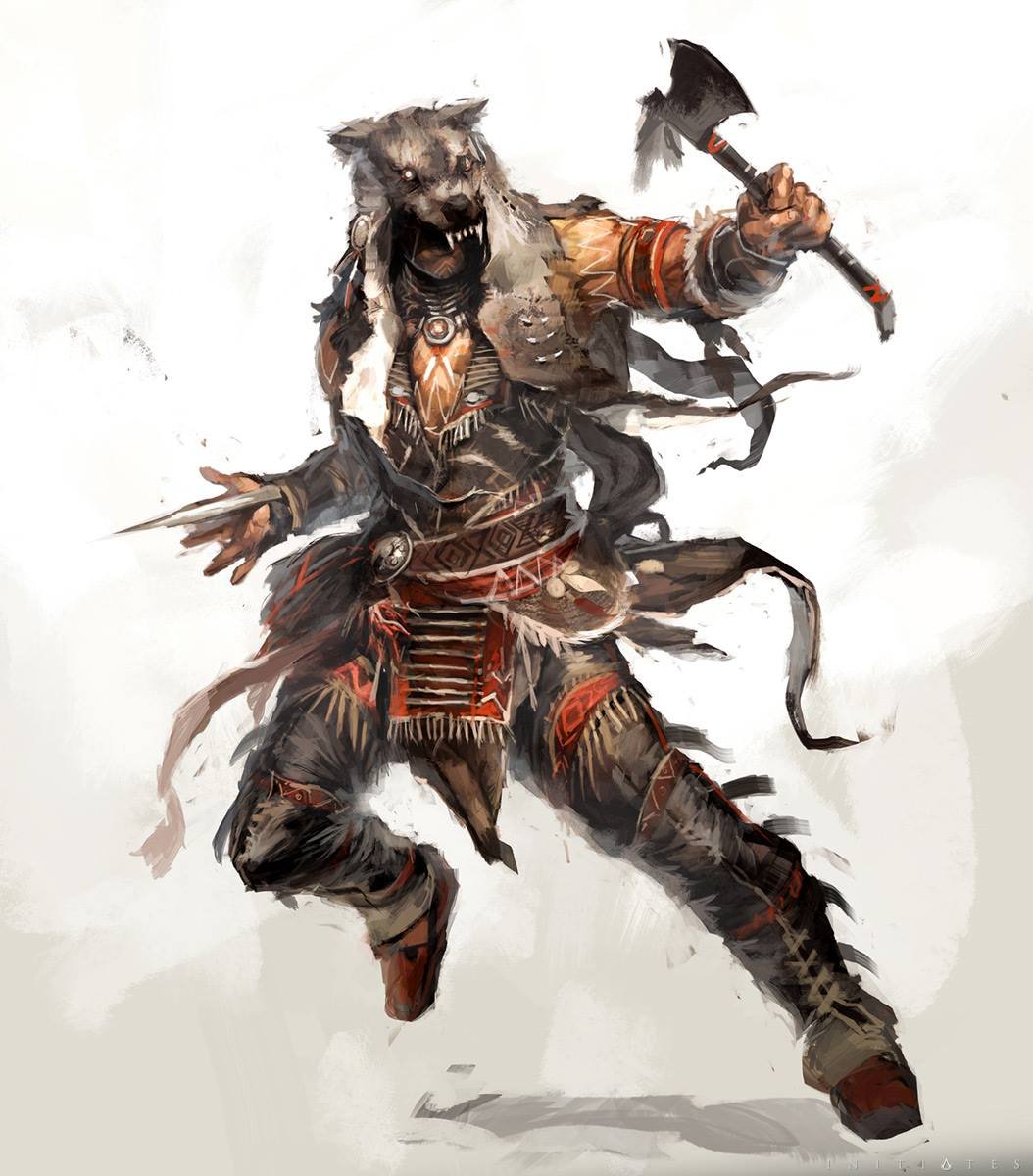Assassin's Creed III Concept Art & Characters