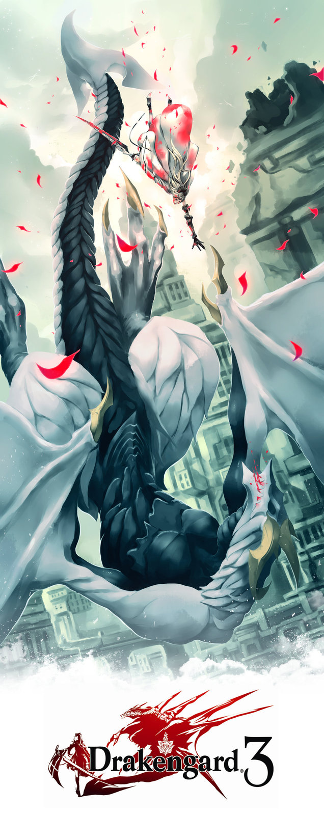 Artstation Drakengard 3 Rousteinire