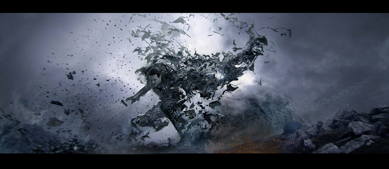 Dracula Transformation, done for Dracula Untold