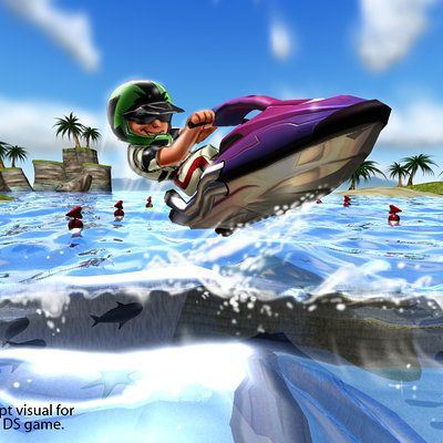 Lloyd chidgzey jetski wave 1