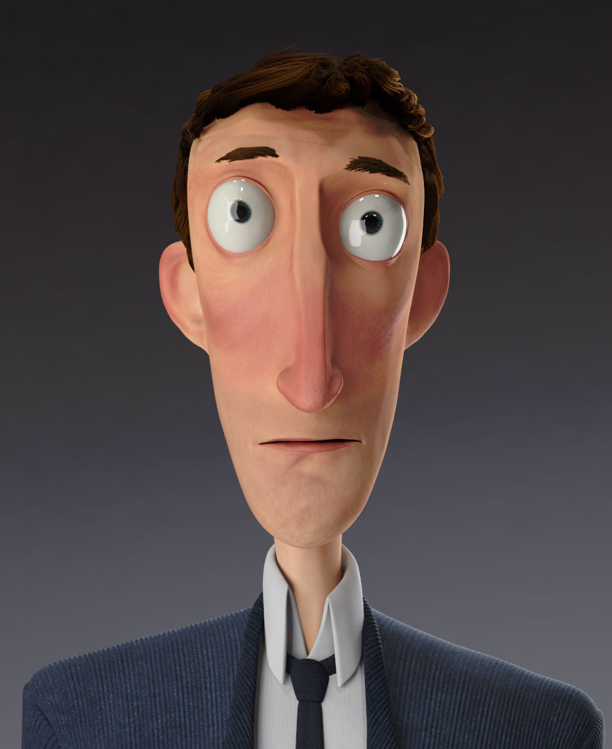 Frederik Storm Interview short movie main character