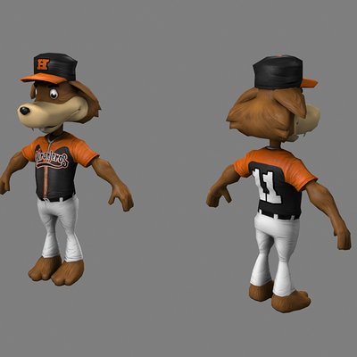 Lloyd chidgzey mascot6