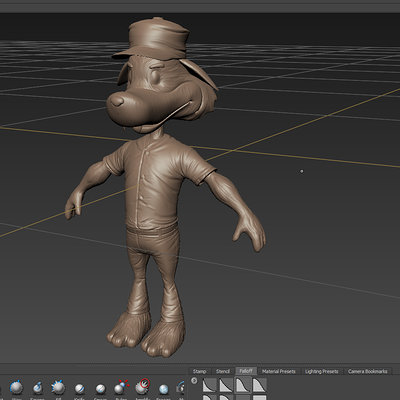 Lloyd chidgzey mascot2
