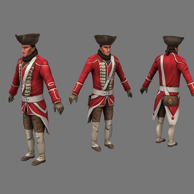 Lloyd chidgzey redcoat