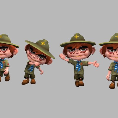 Lloyd chidgzey scout1