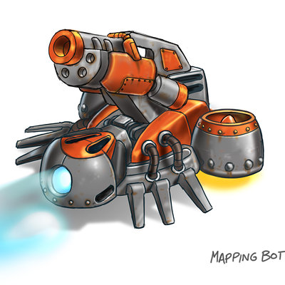 Lloyd chidgzey mapping bot final flak