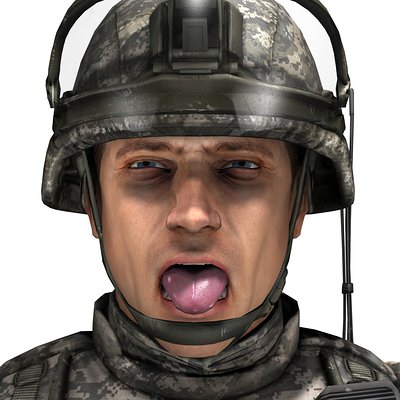 Lloyd chidgzey us soldier n04a