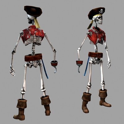 Lloyd chidgzey skeletons