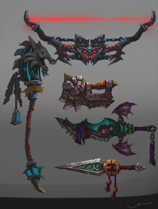 Weapons